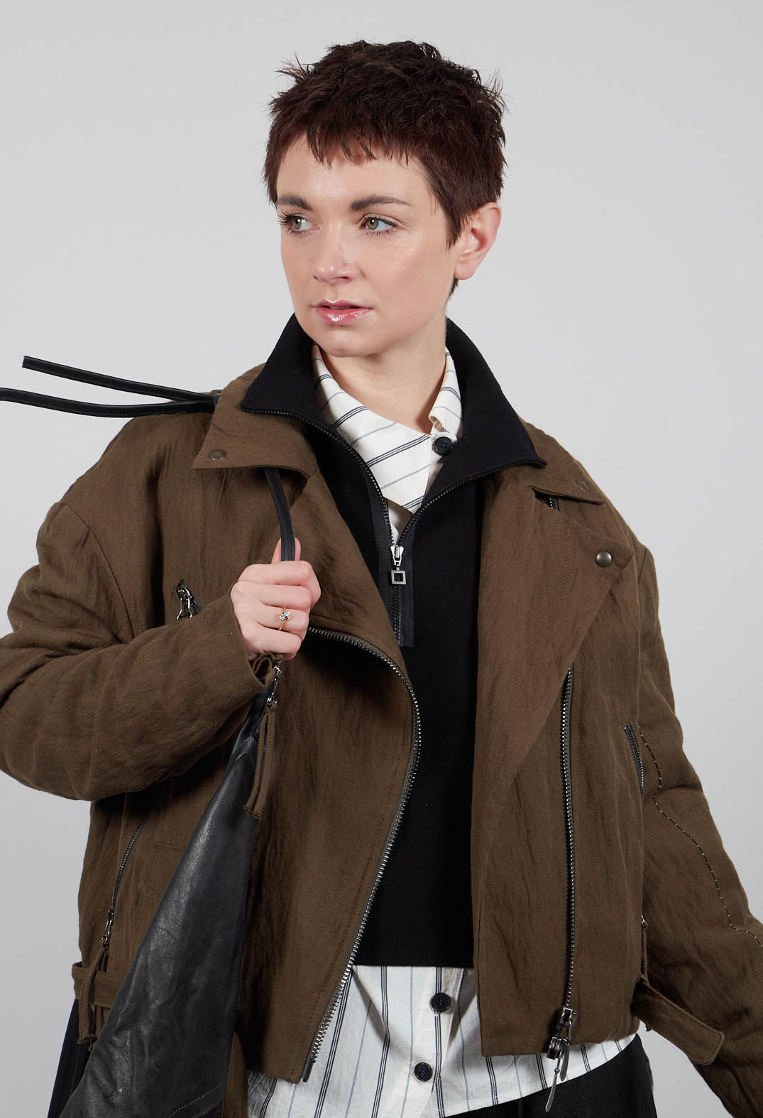 Chiodo Jacket in Swamp