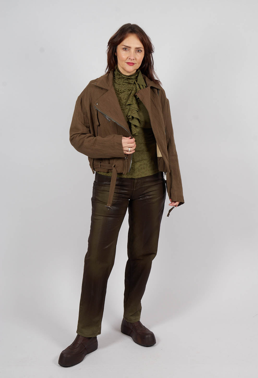 Chiodo Jacket in Swamp