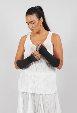 Wrist Cuffs in Vintage Black