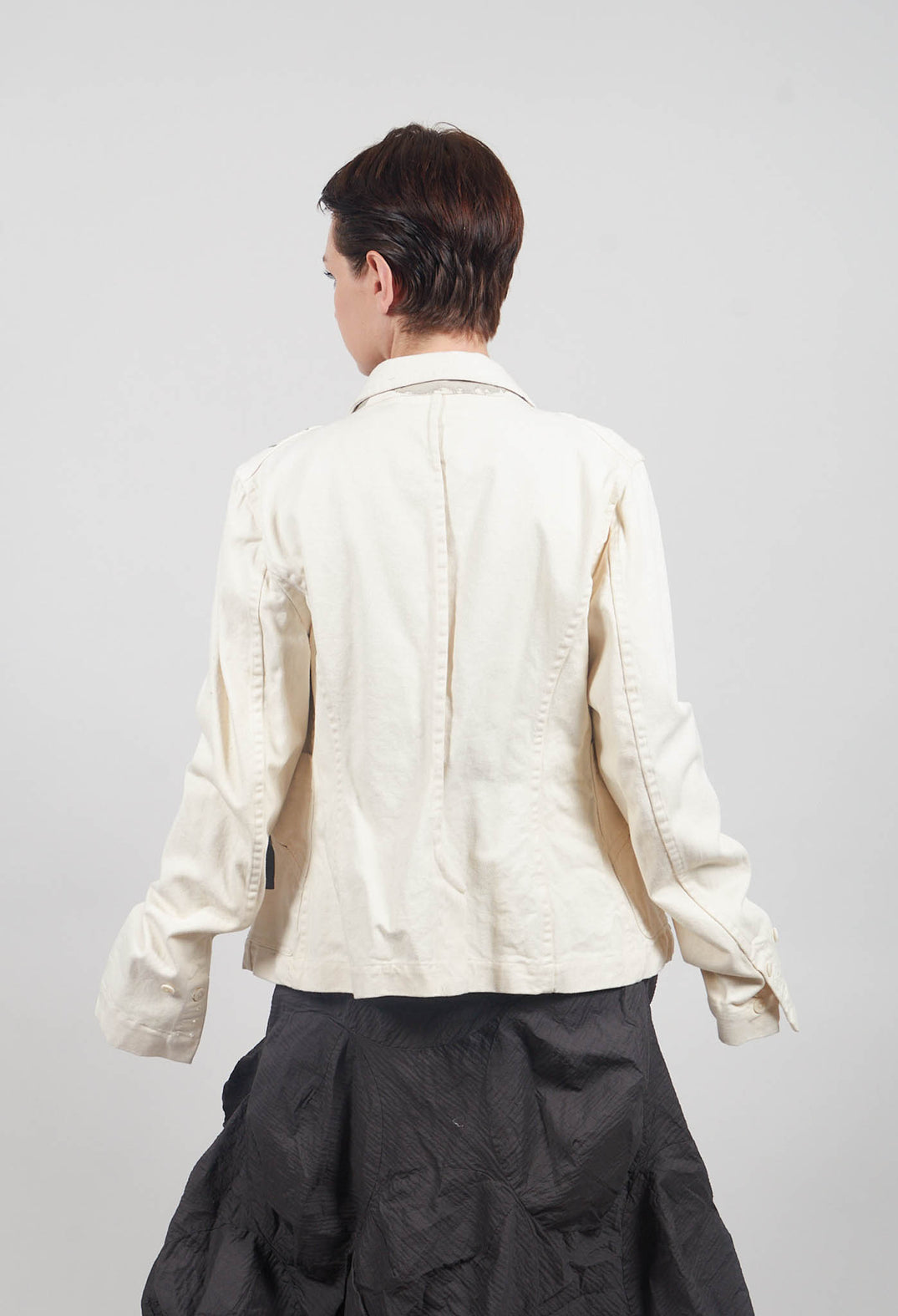 Patch Pocket Jacket in Asteroid Paint