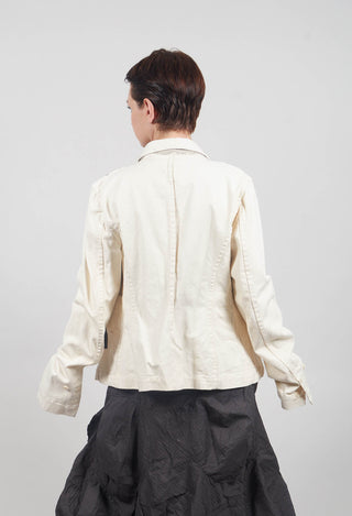 Patch Pocket Jacket in Asteroid Paint