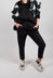 Slimline Trouser in Black