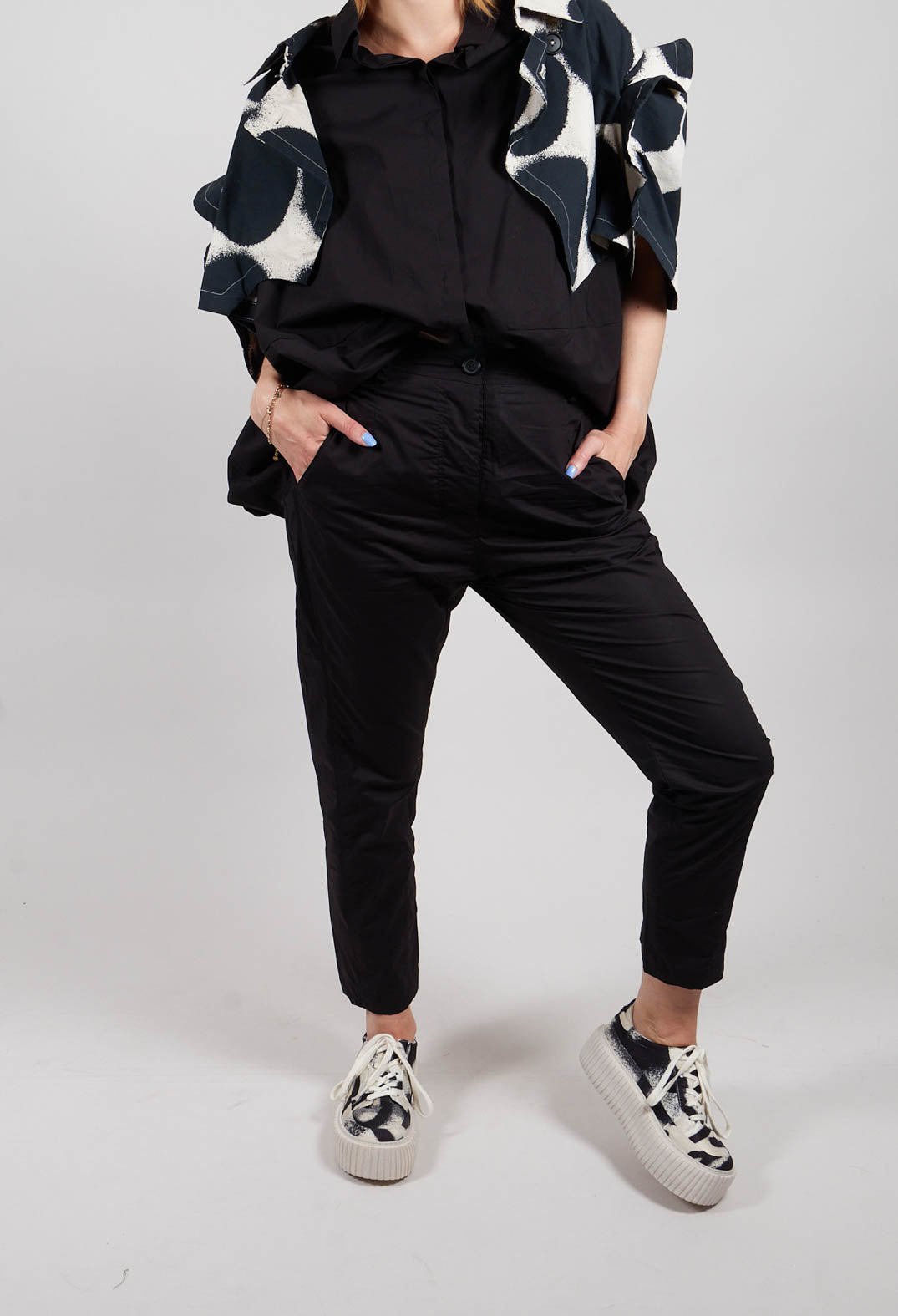 Slimline Trouser in Black
