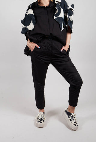 Slimline Trouser in Black