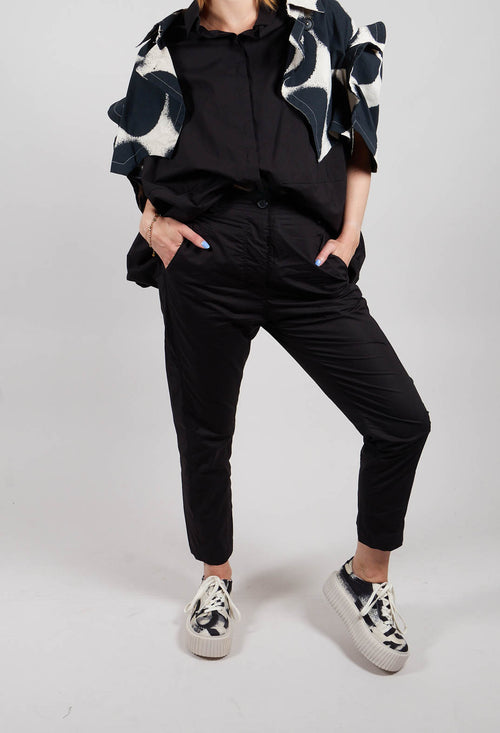 Slimline Trouser in Black