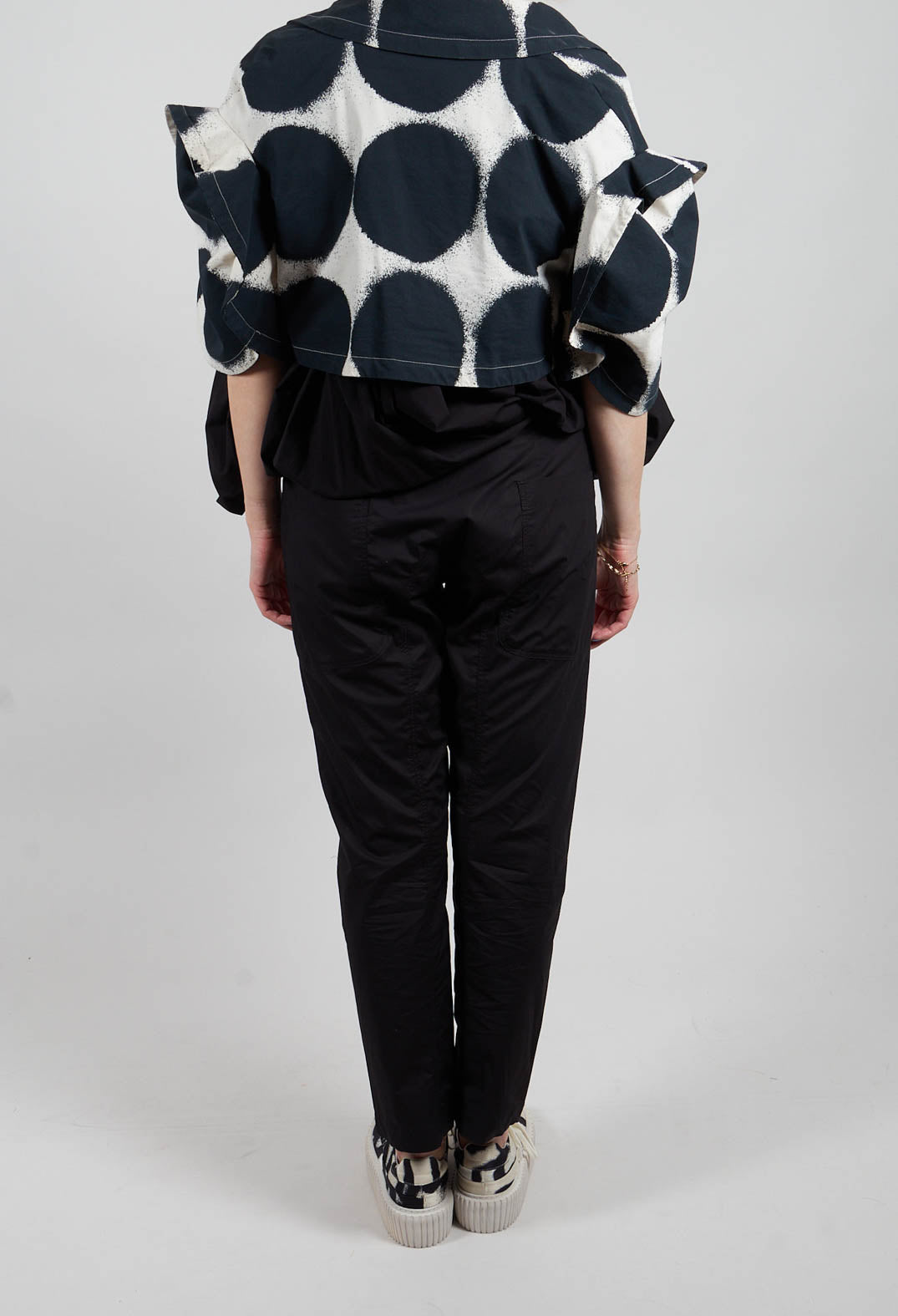 Slimline Trouser in Black
