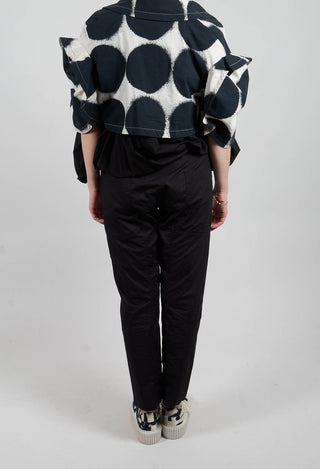 Slimline Trouser in Black