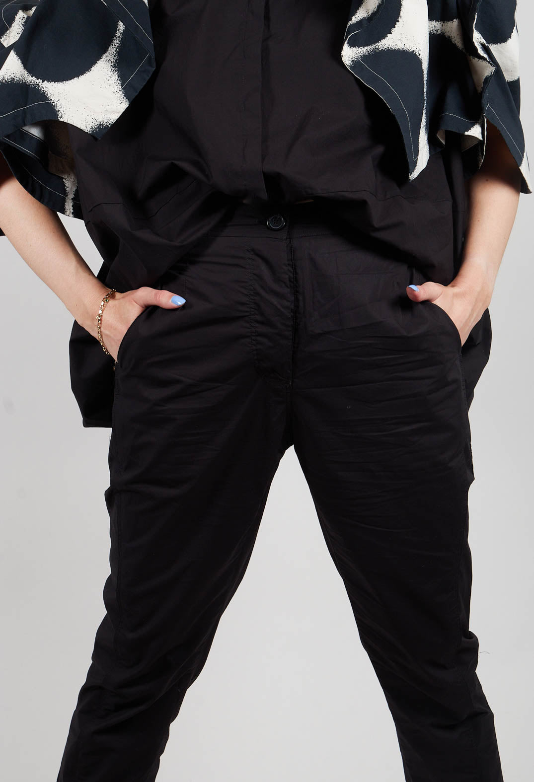 Slimline Trouser in Black