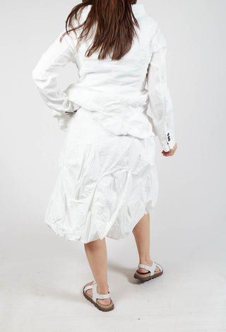 Bubble Skirt in Starwhite