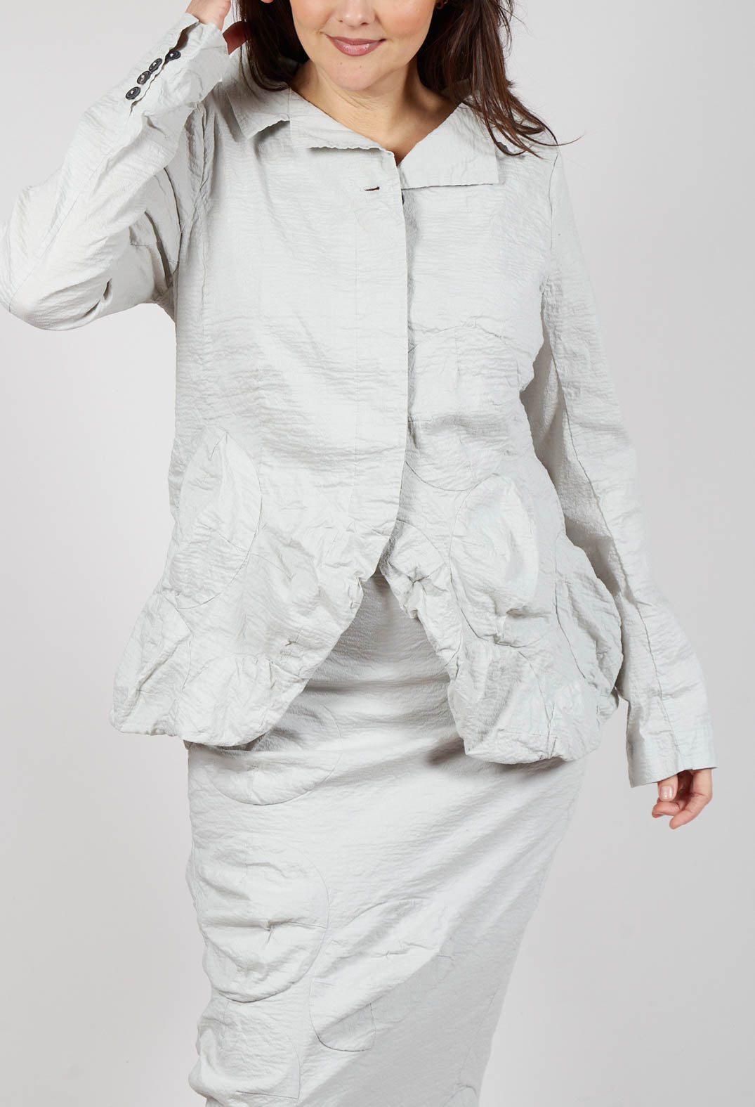 Bubble Jacket in Moon