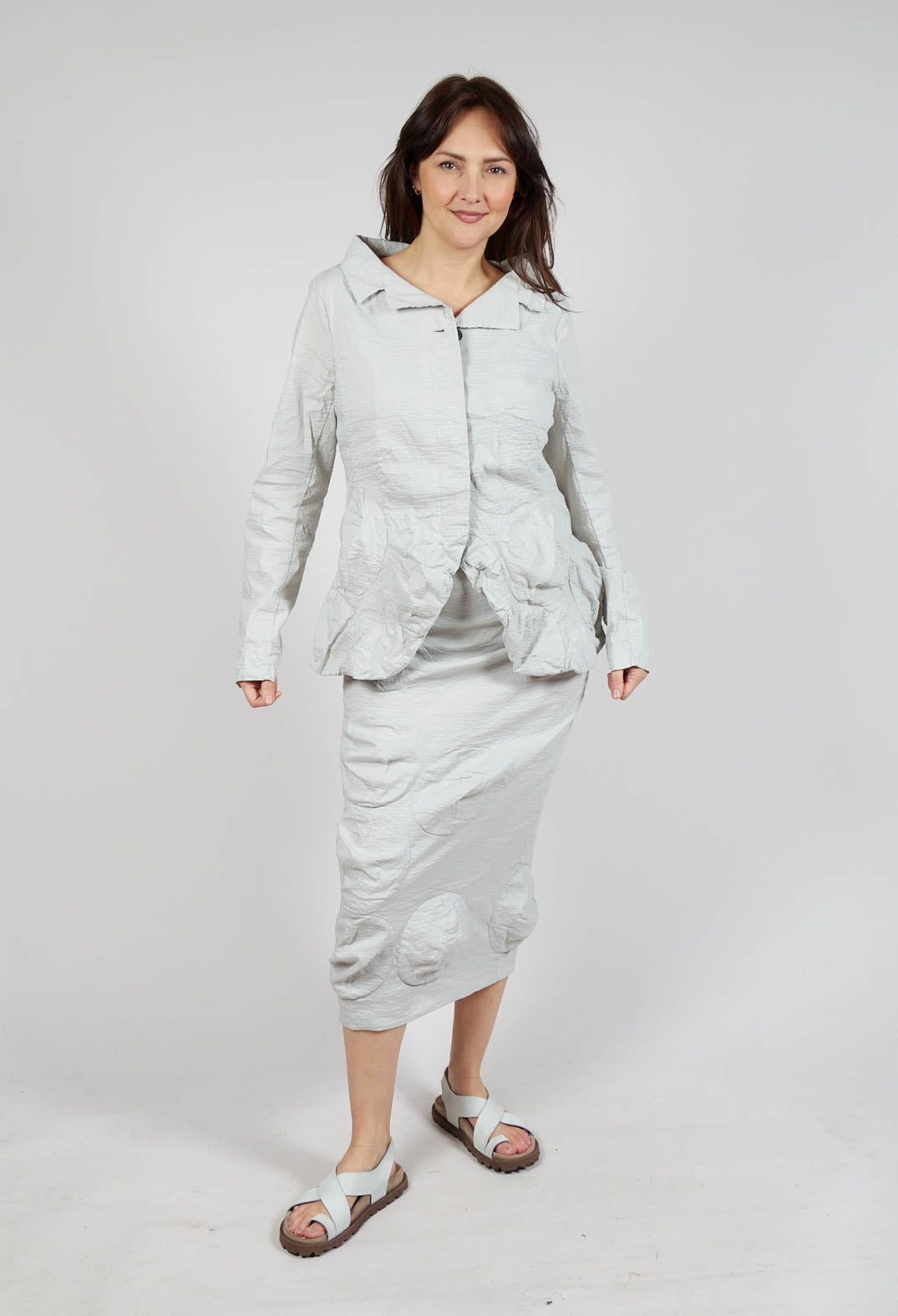 Bubble Jacket in Moon