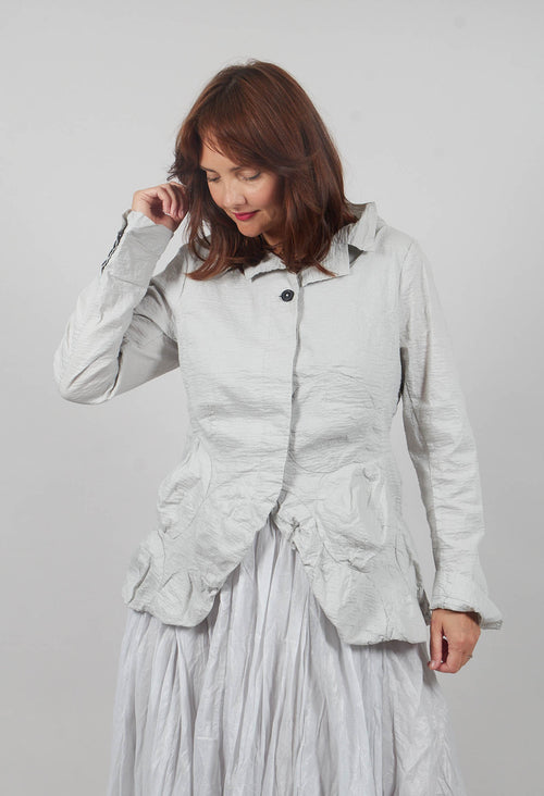 Bubble Jacket in Moon