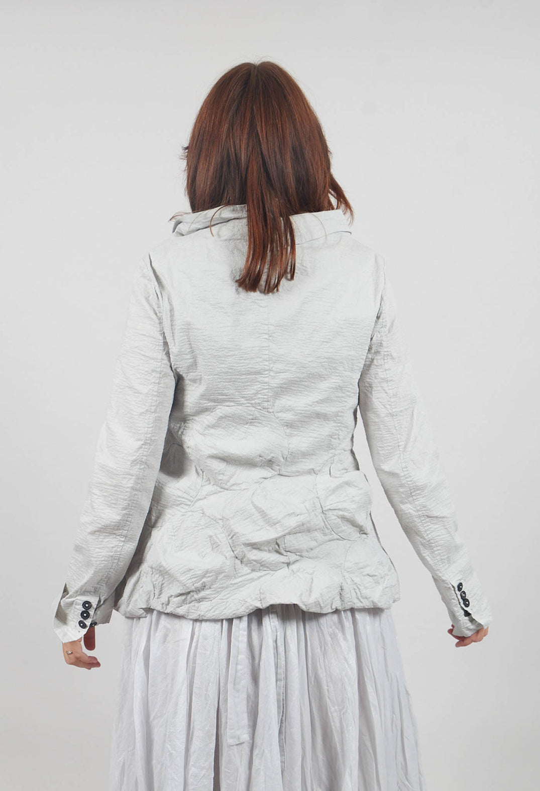 Bubble Jacket in Moon