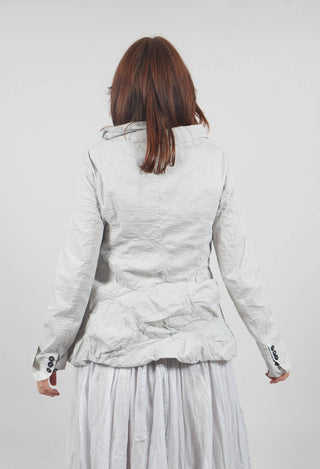 Bubble Jacket in Moon
