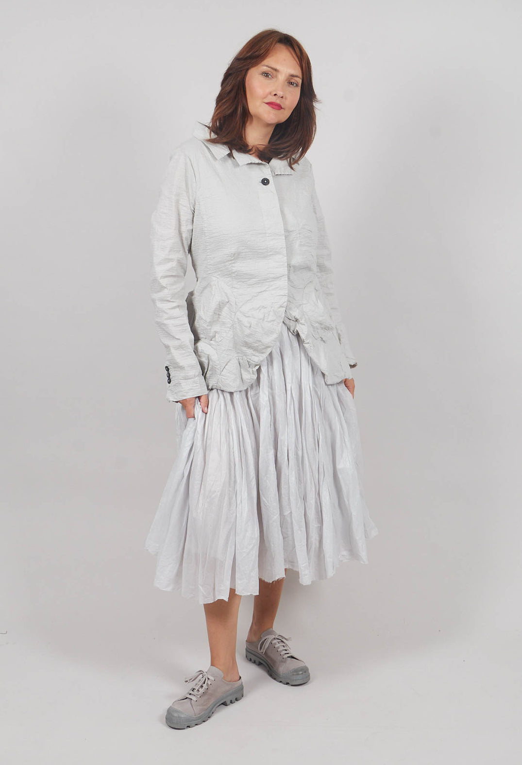 Bubble Jacket in Moon