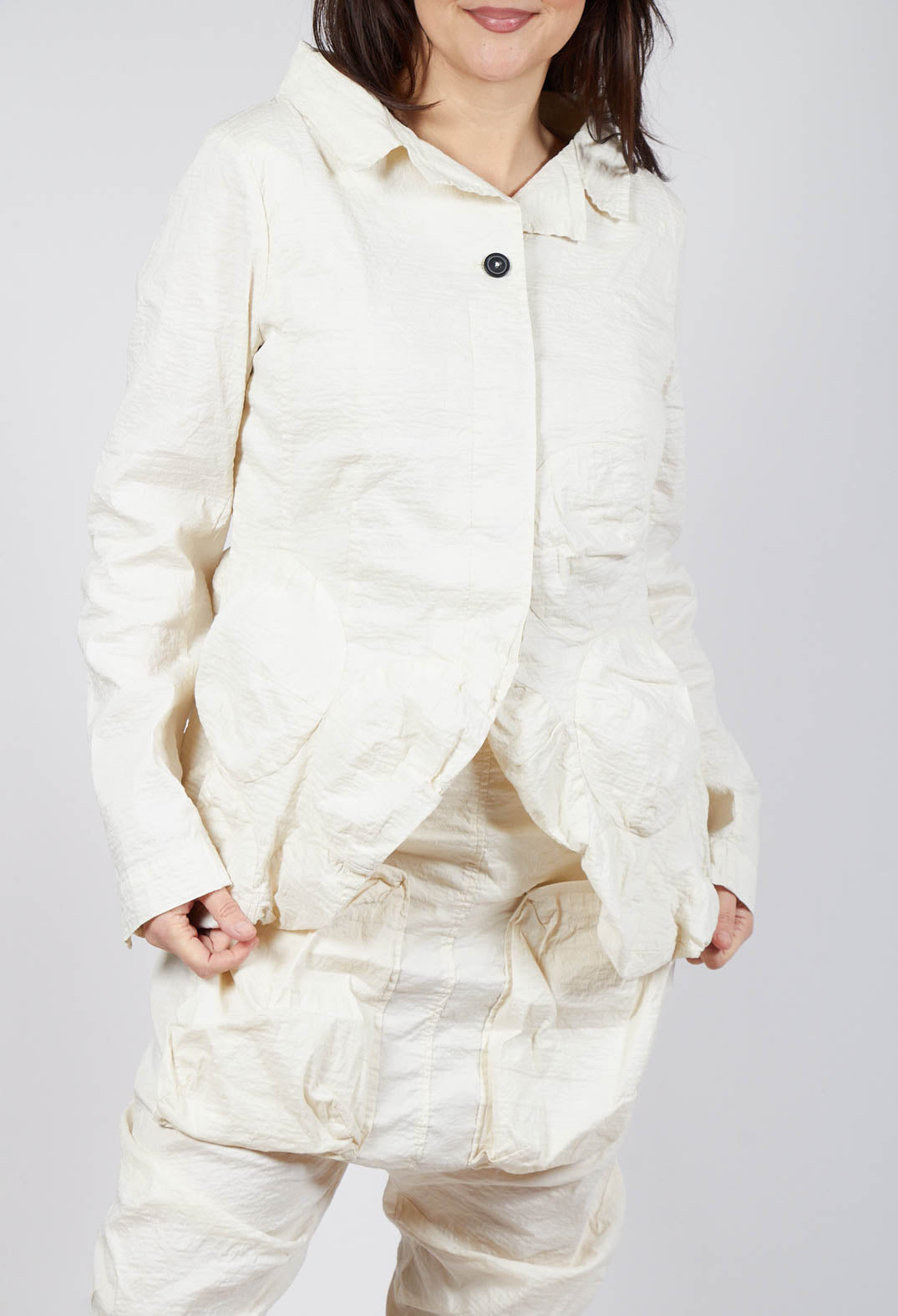 Bubble Jacket in Galaxy