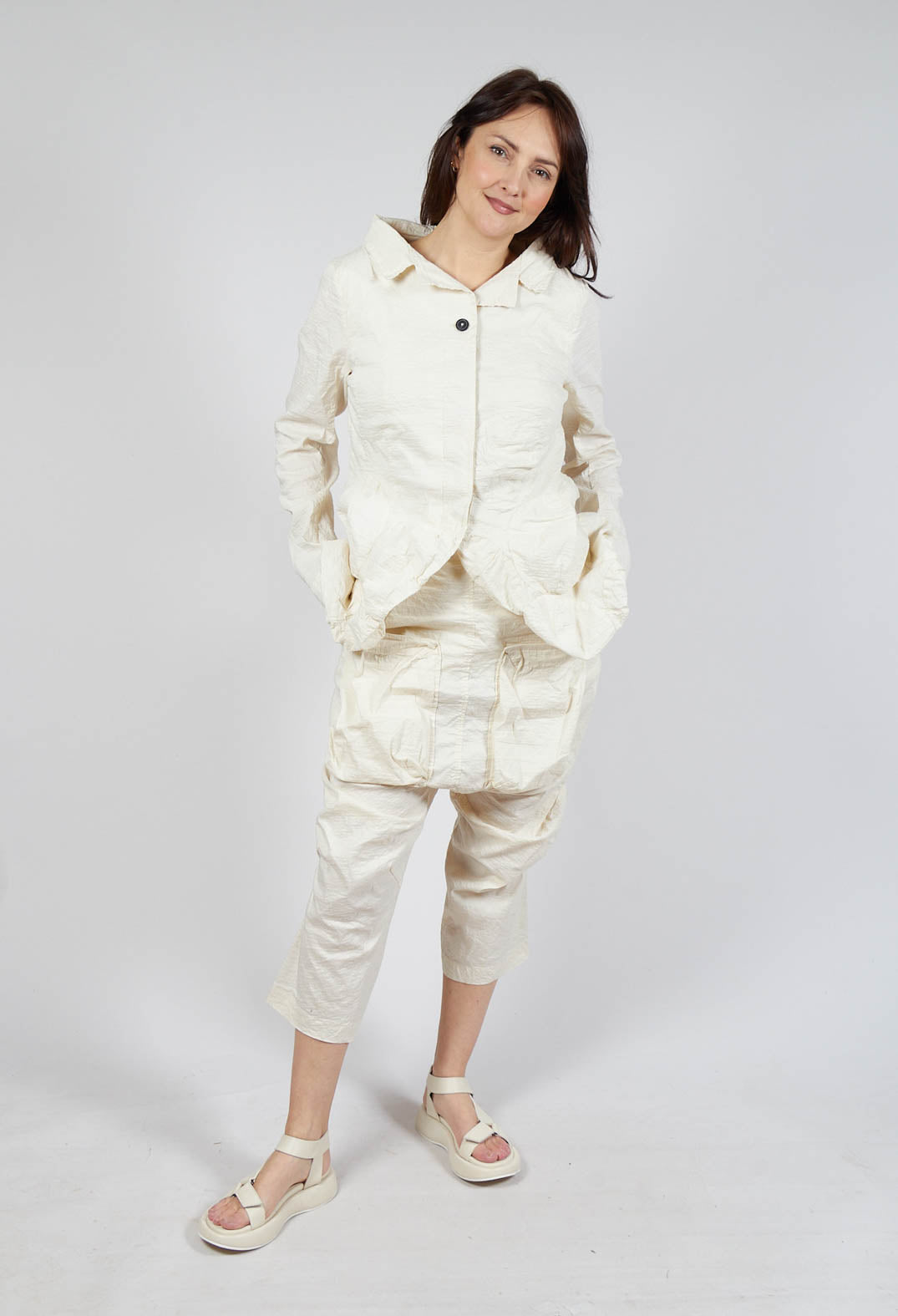 Bubble Jacket in Galaxy