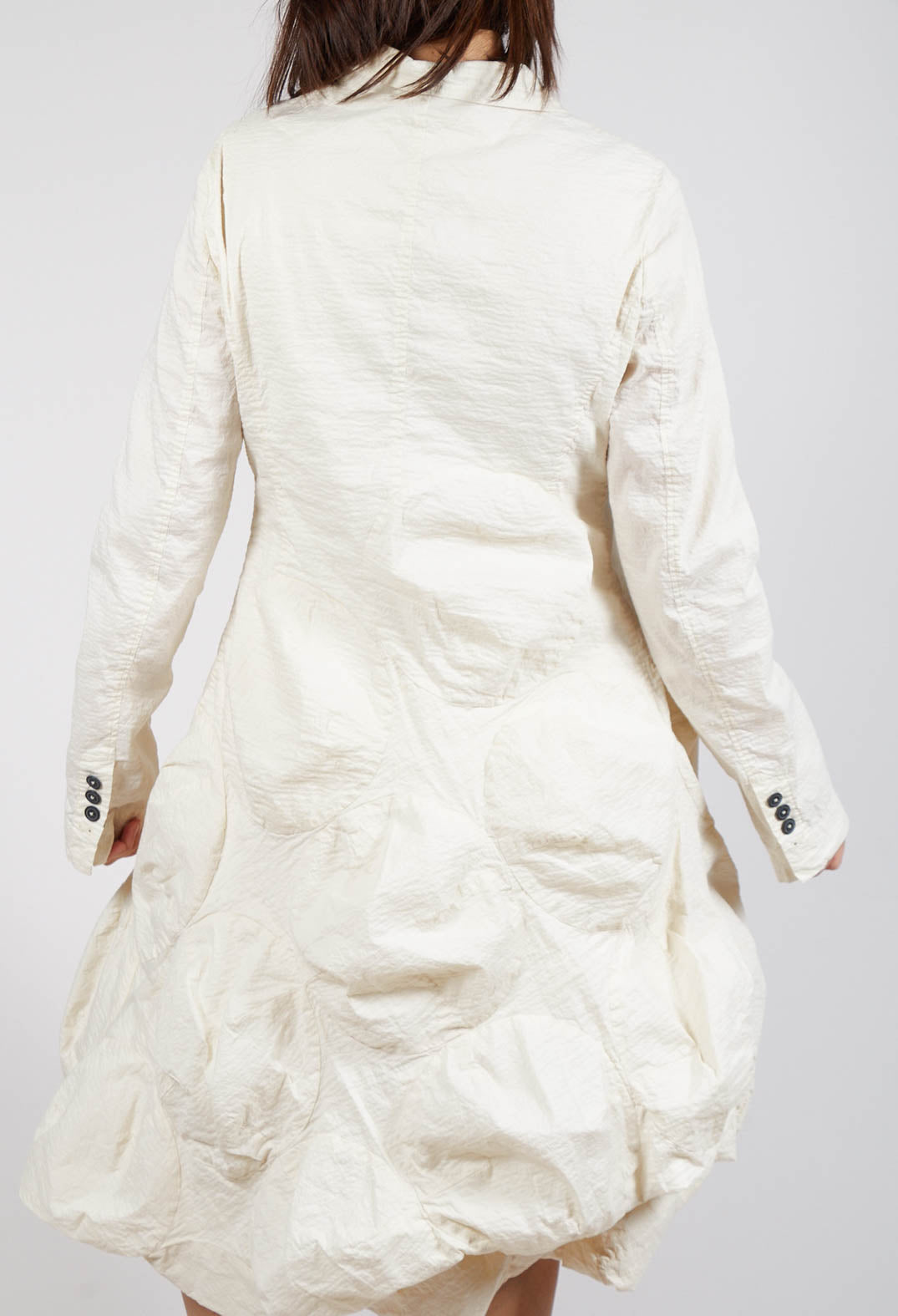 Longline Bubble Coat in Galaxy