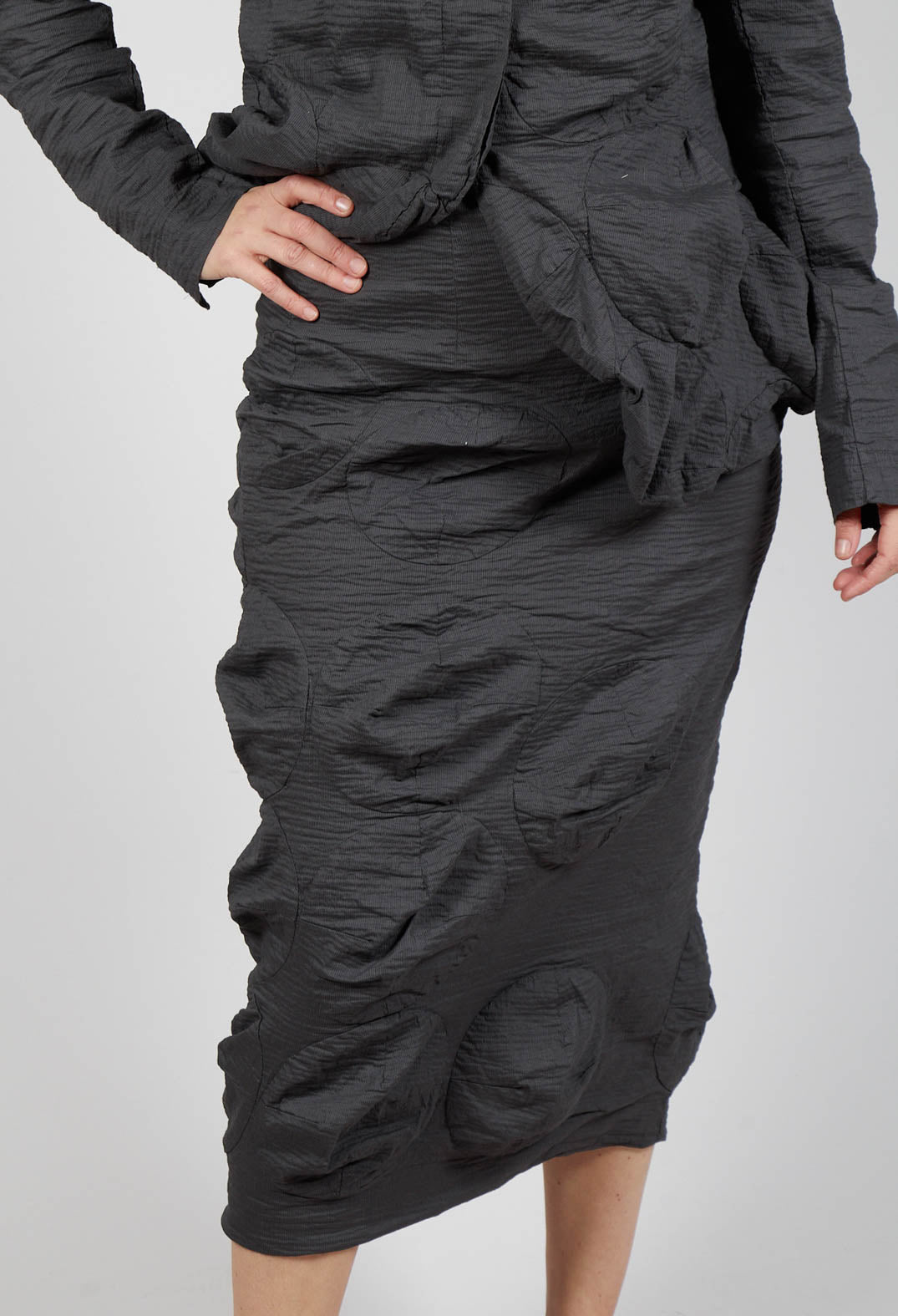 Pencil Bubble Skirt in Asteroid