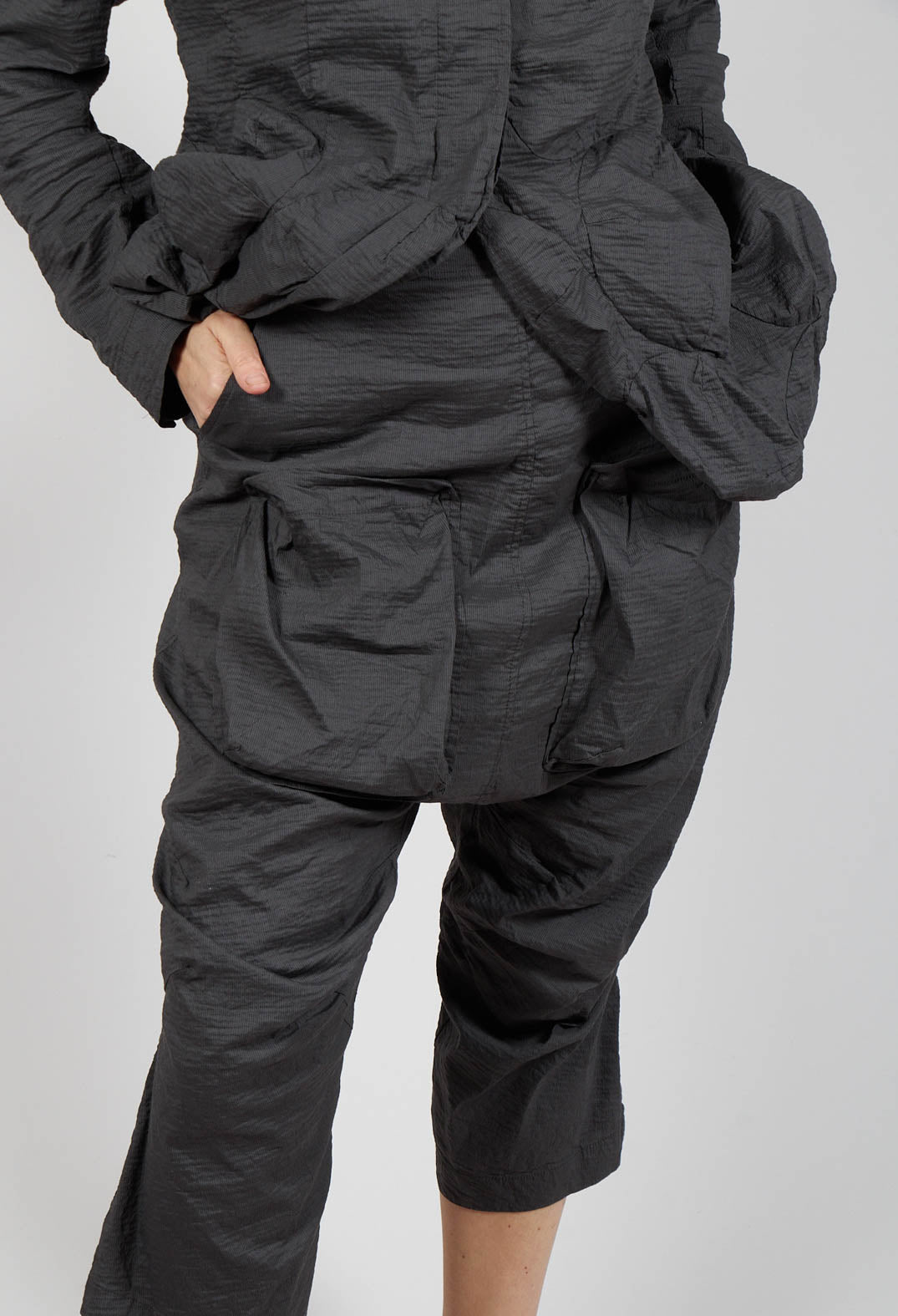 Pocket Front Trousers in Asteroid