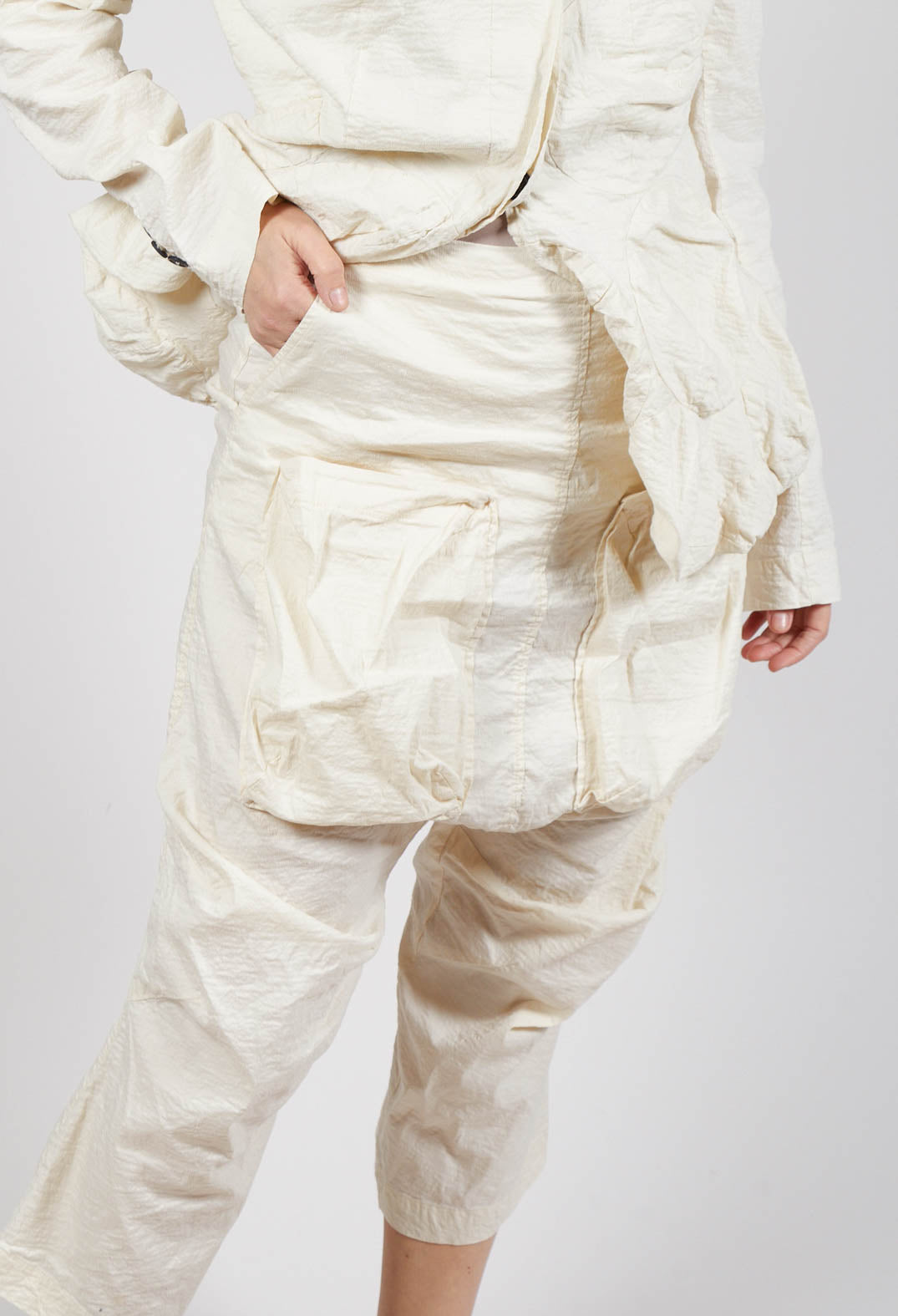 Pocket Front Trousers in Galaxy
