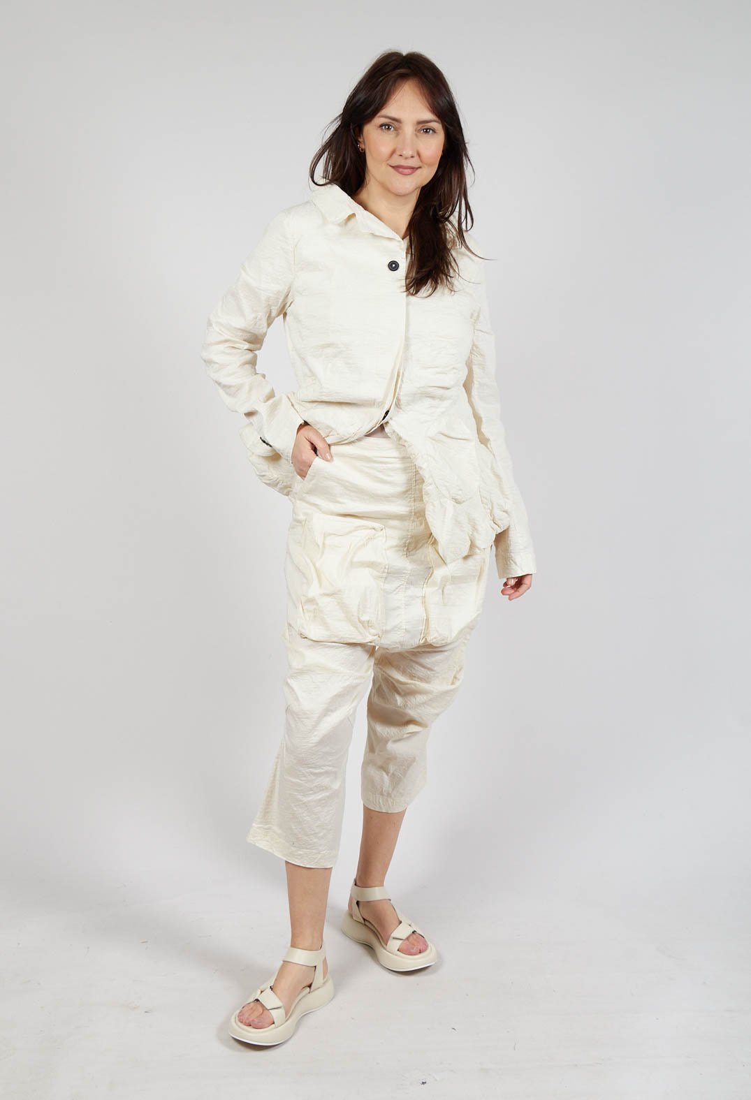 Pocket Front Trousers in Galaxy