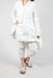 Pocket Front Trousers in Starwhite