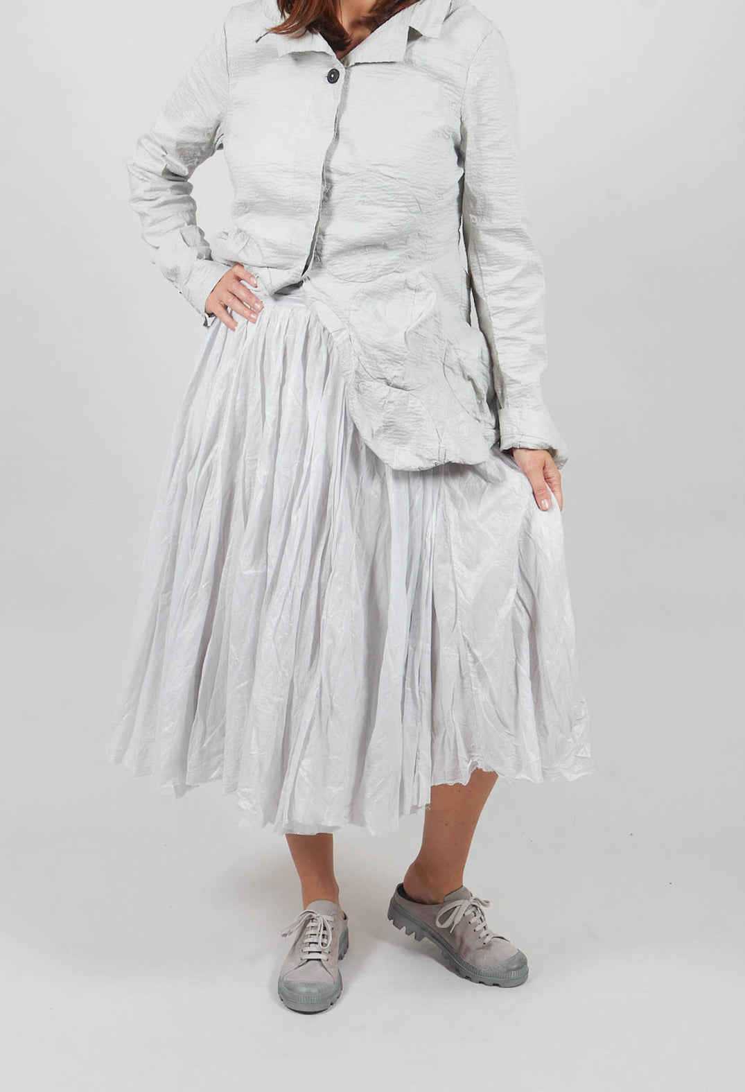 Pleated Skirt in Moon Sparkle