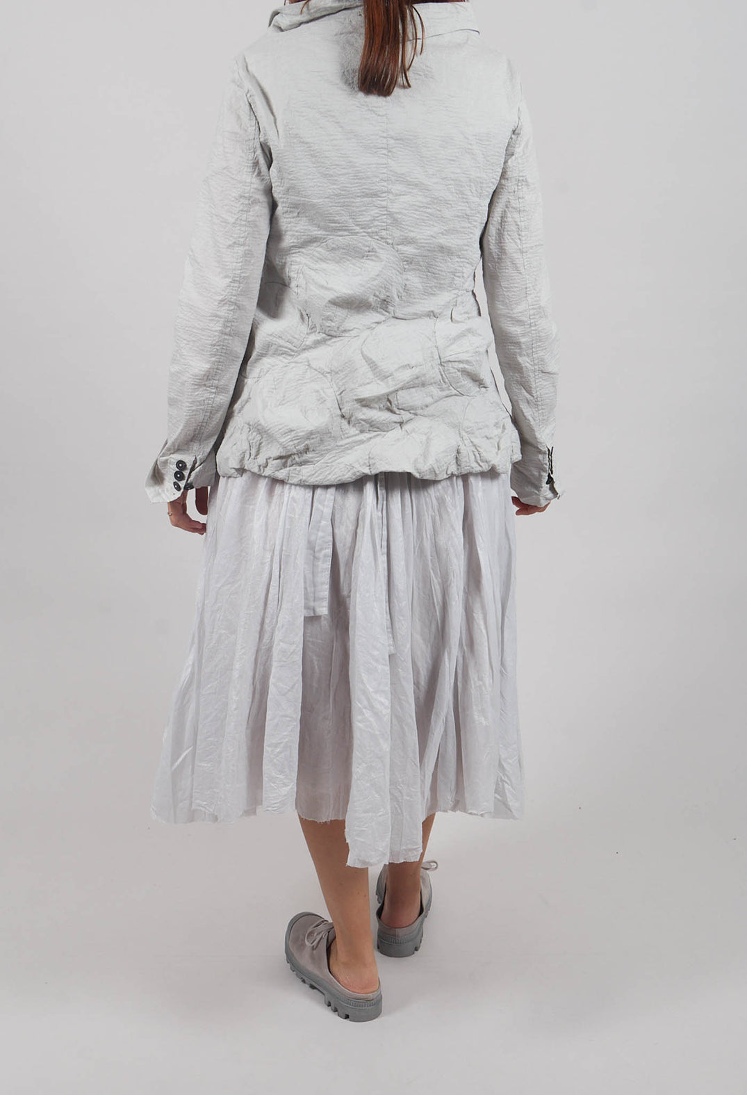 Pleated Skirt in Moon Sparkle