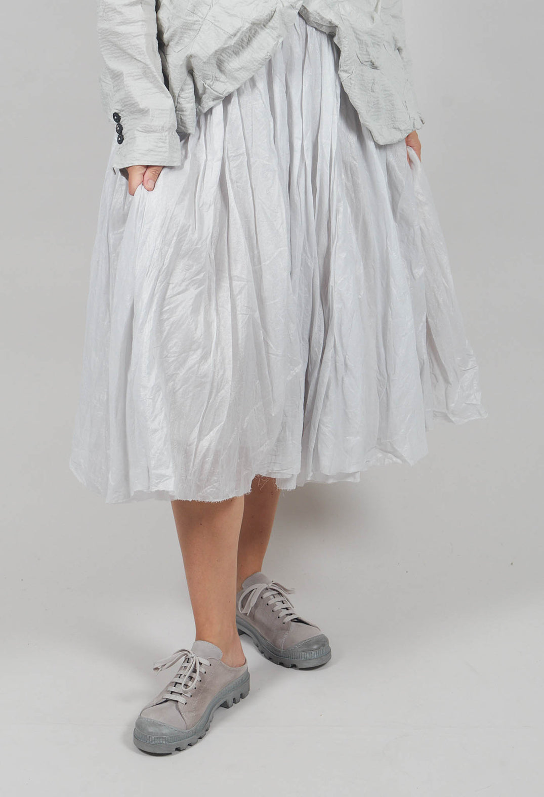 Pleated Skirt in Moon Sparkle