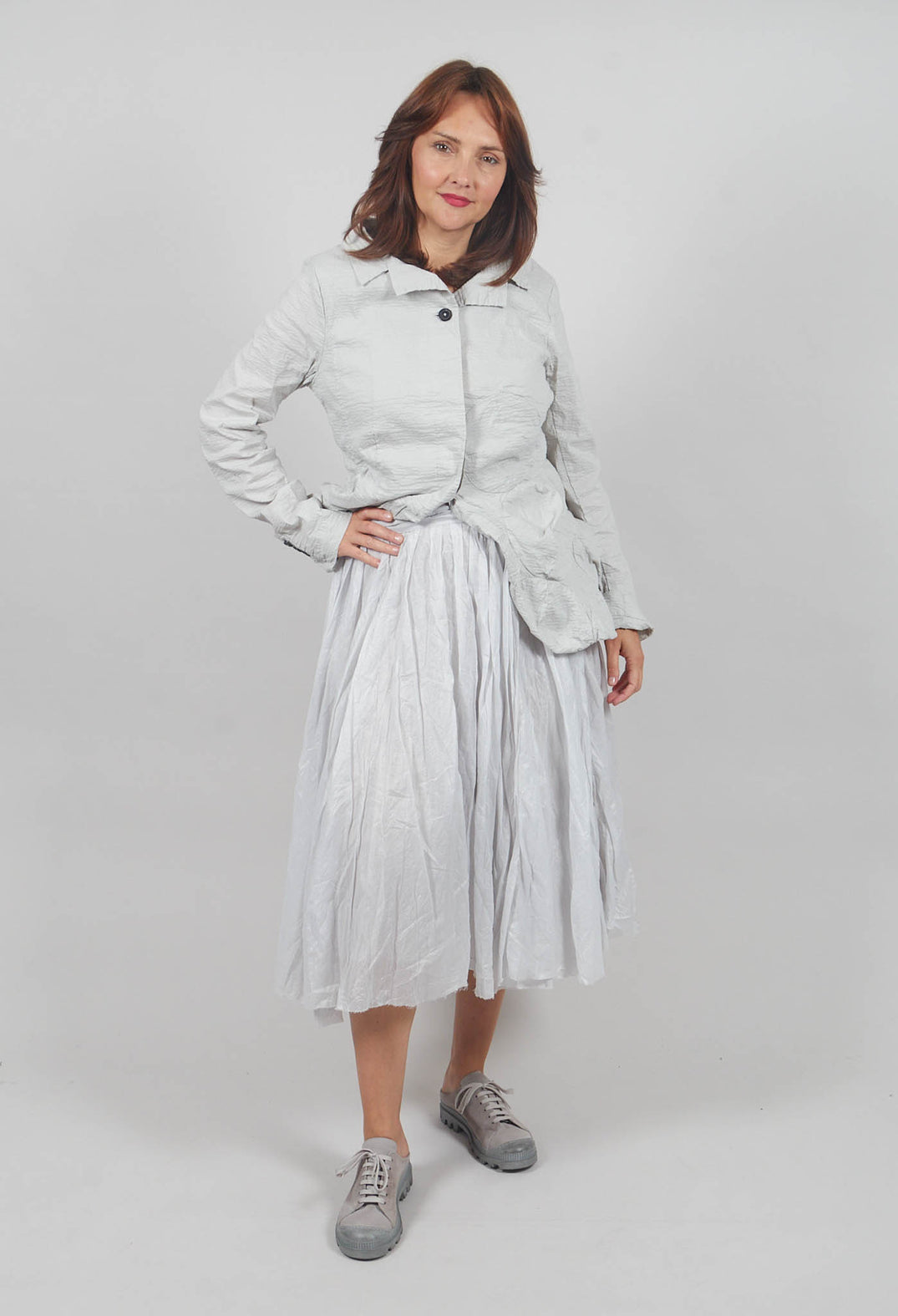 Pleated Skirt in Moon Sparkle