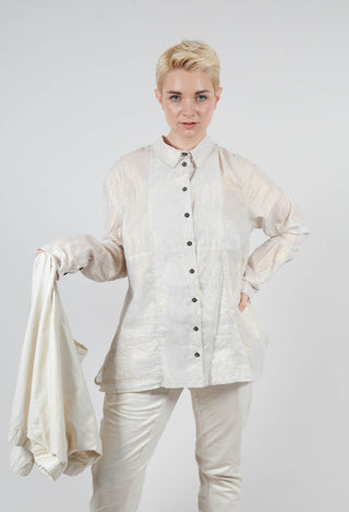 Semi Sheer Shirt in Galaxy Sparkle