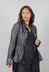 Slim Fit Jacket in Asteroid Sparkle