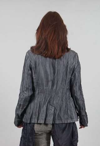 Slim Fit Jacket in Asteroid Sparkle