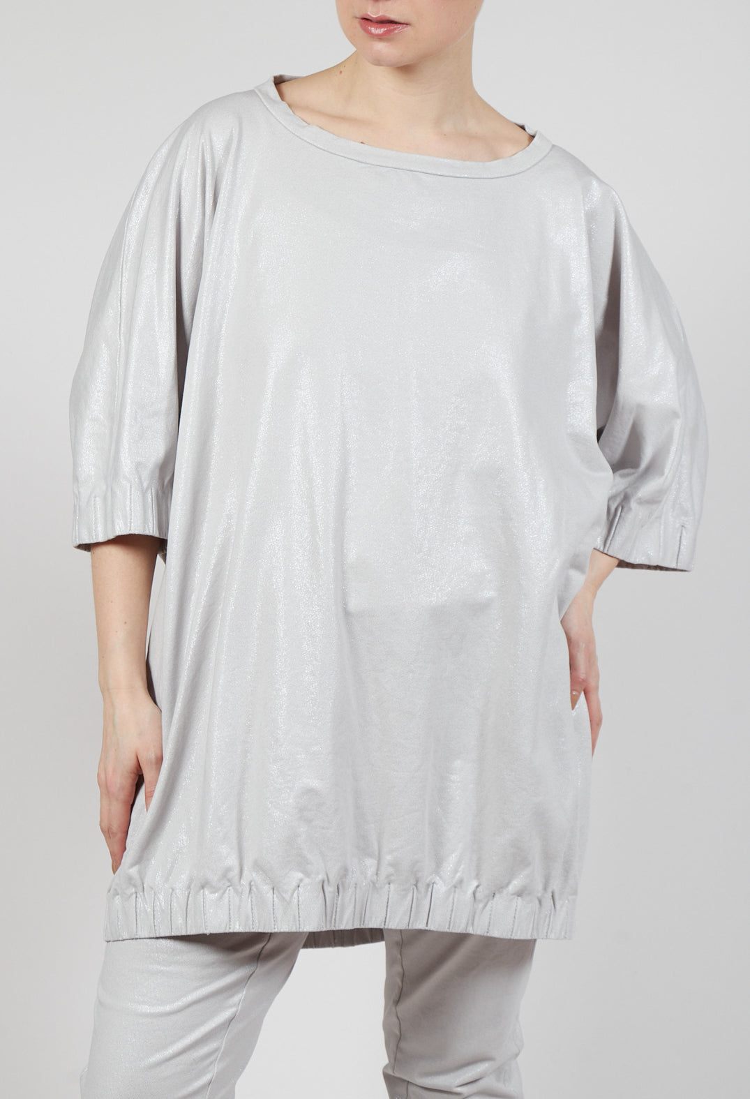 T-Shirt Dress in Moon Sparkle