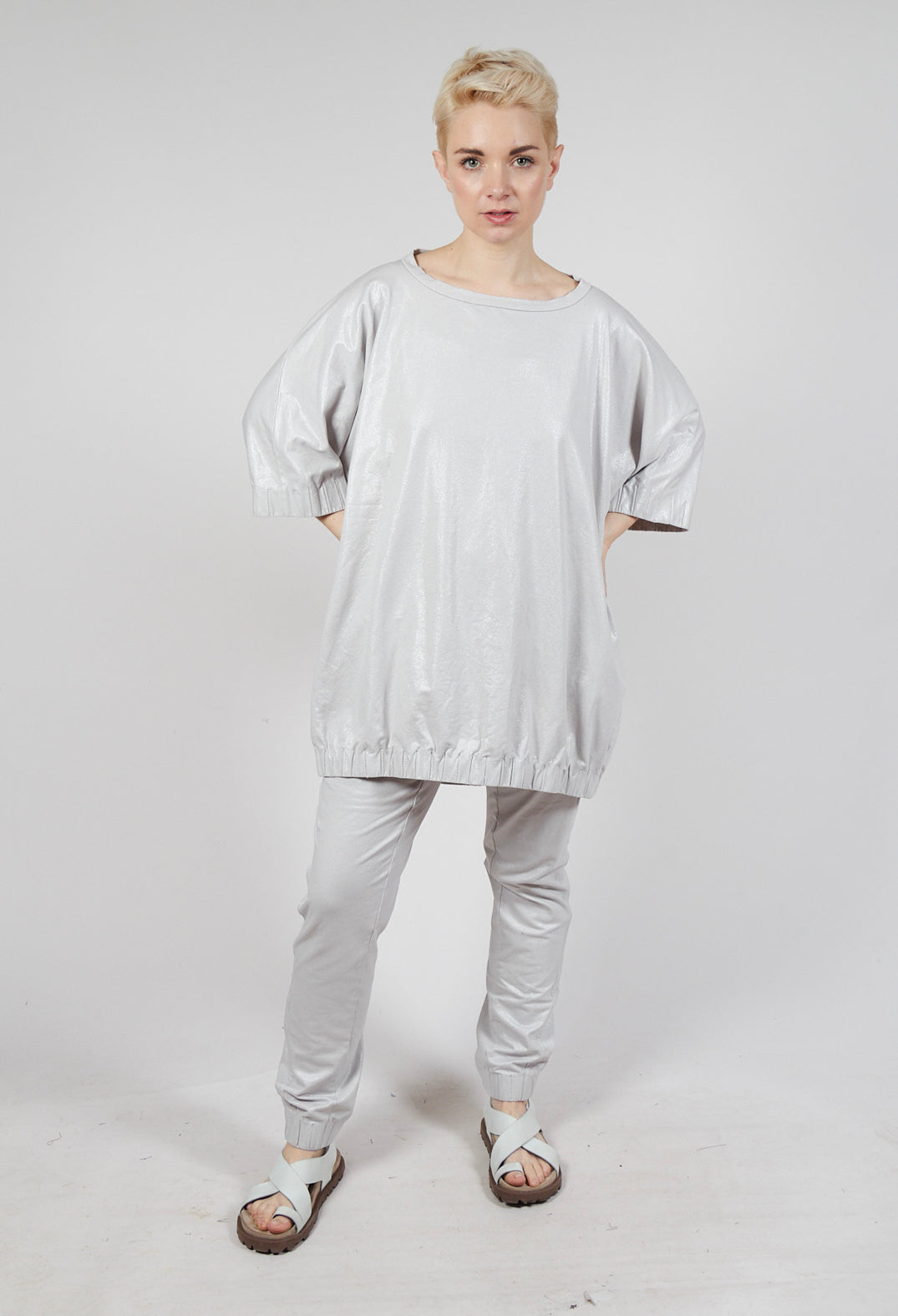 T-Shirt Dress in Moon Sparkle