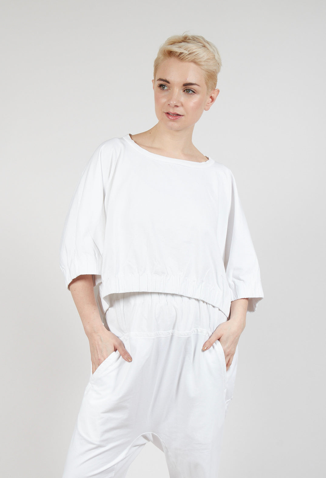 T-Shirt in Starwhite