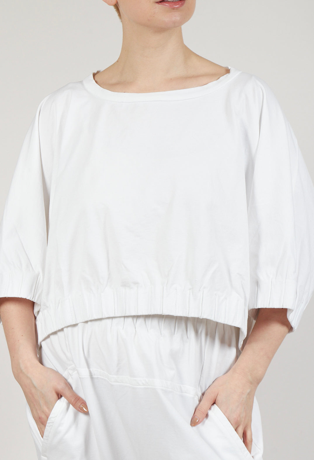 T-Shirt in Starwhite