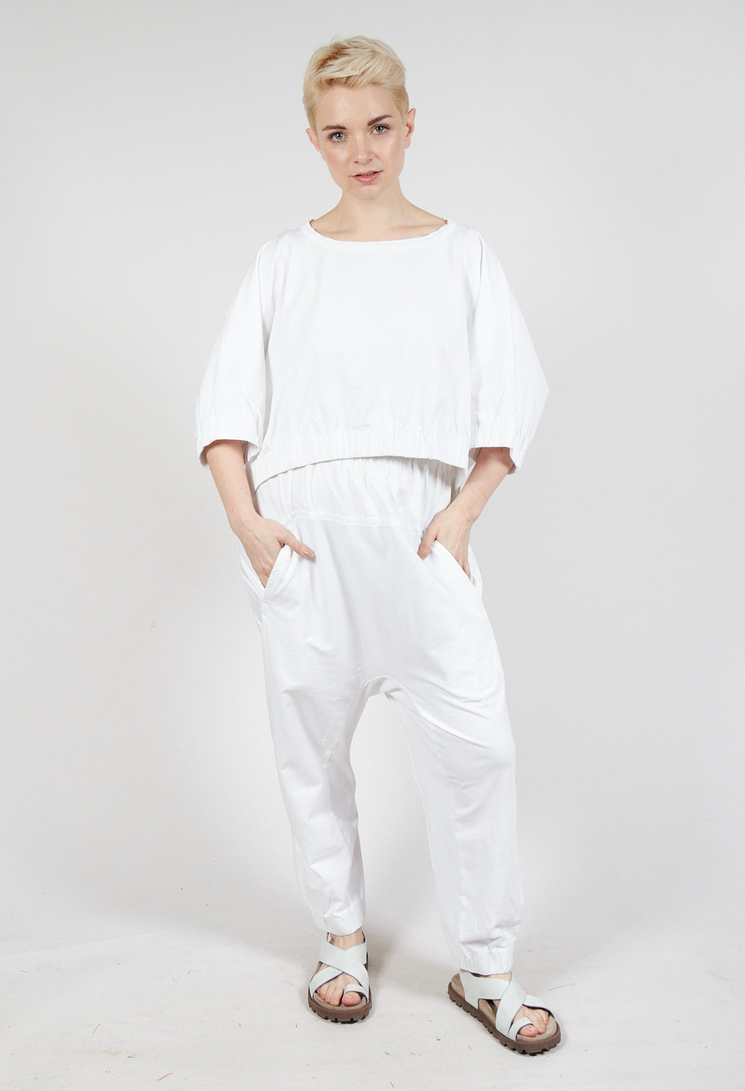 T-Shirt in Starwhite