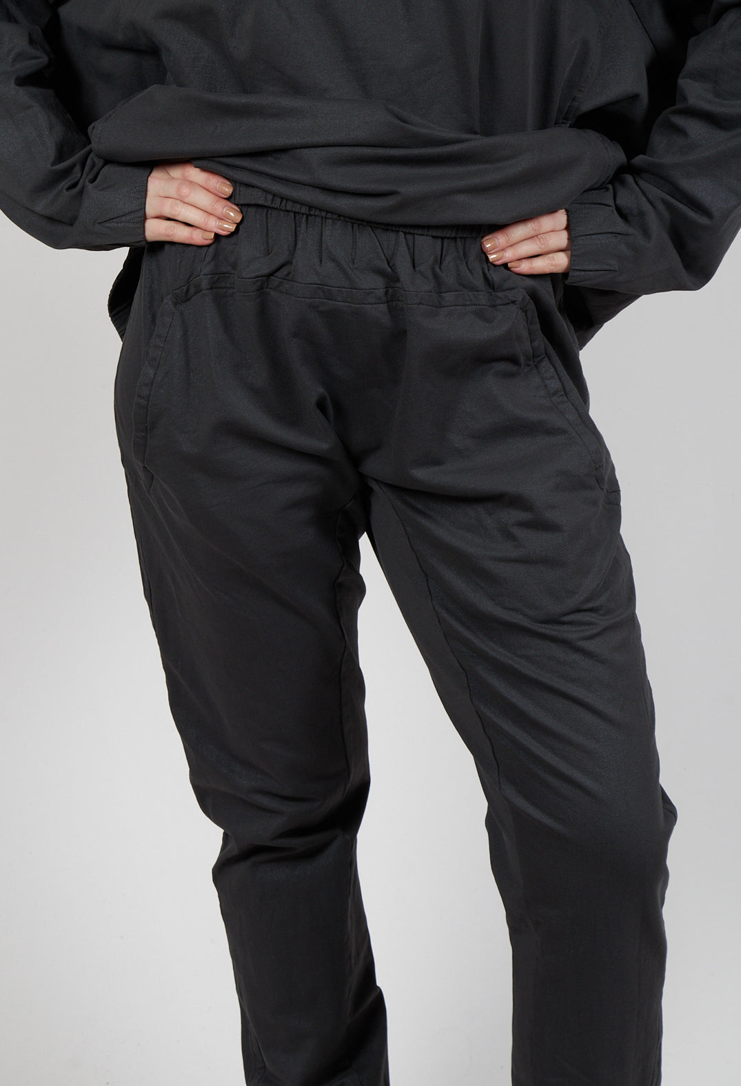 Pull On Trouser in Asteroid Sparkle