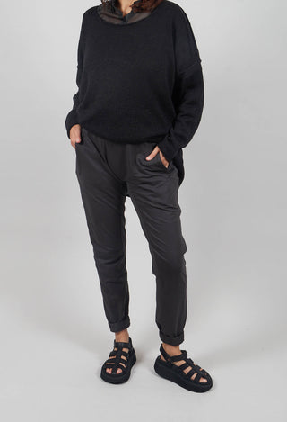 Pull On Trouser in Asteroid Sparkle