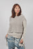 Open Knit Jumper in Dust