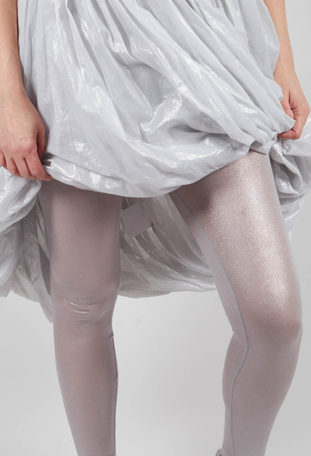 Sheer Leggings in Moon Sparkle