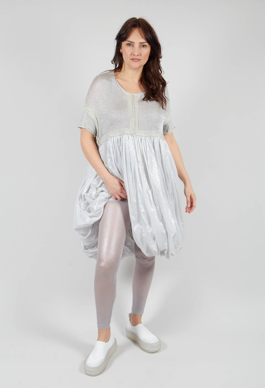 Sheer Leggings in Moon Sparkle