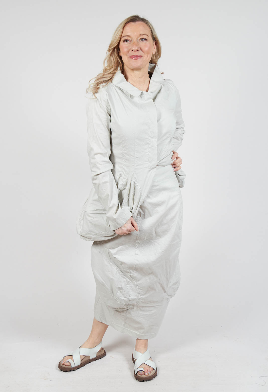 Pull On Pencil Skirt in Moon