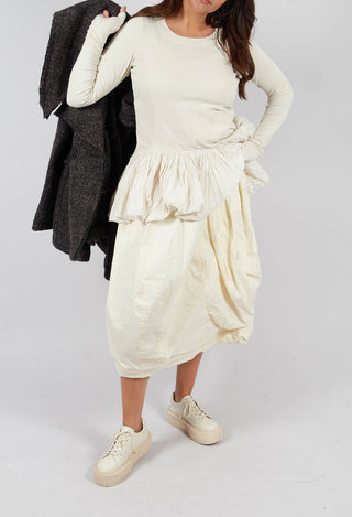 Oversized Pocket Skirt in Galaxy