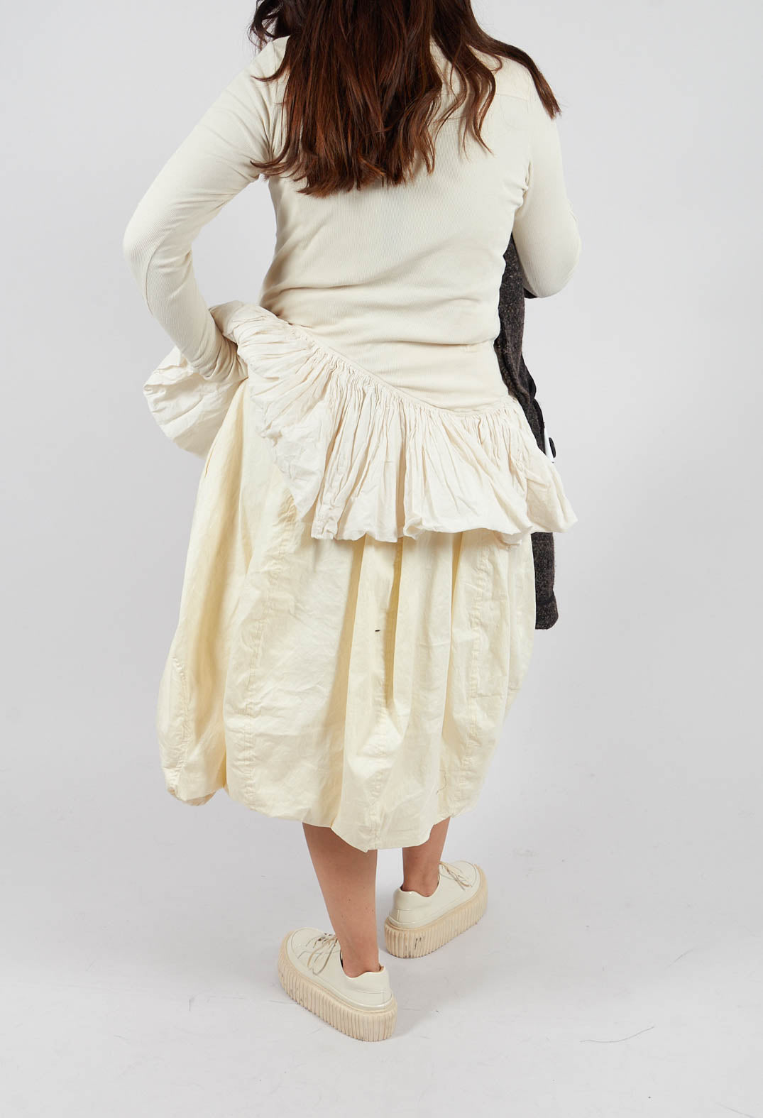Oversized Pocket Skirt in Galaxy
