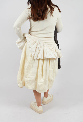 Oversized Pocket Skirt in Galaxy