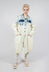 Denim Trench Coat in Bleachwash
