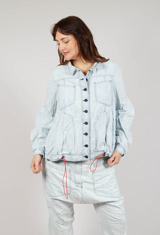 Lightweight Utility Jacket in Bleachwash